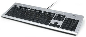TECLADO MTEK K7300UP MULT SLIM USB PTO/PTA